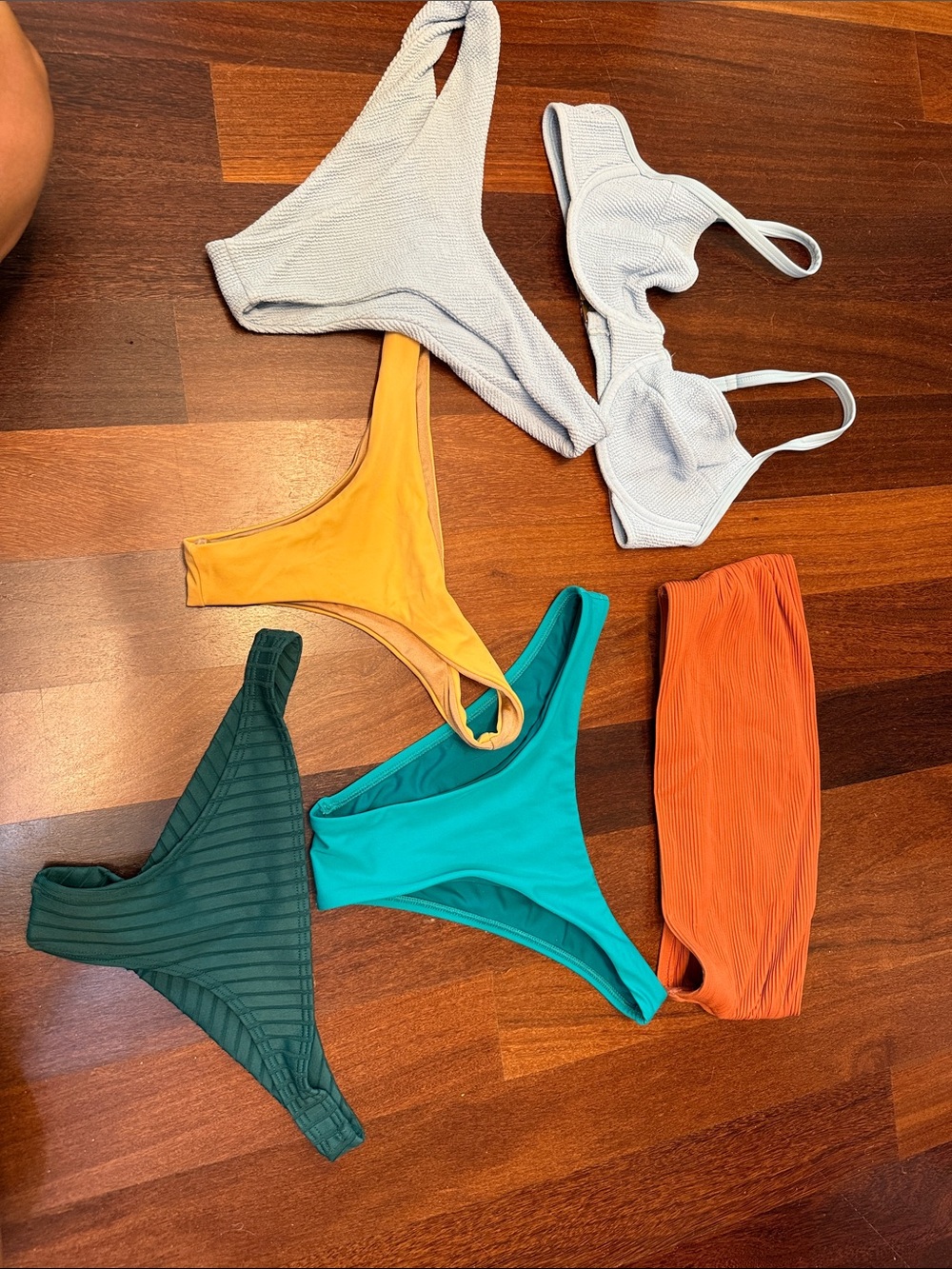 Mixed bag of bikinis. Mixed sizes and brands